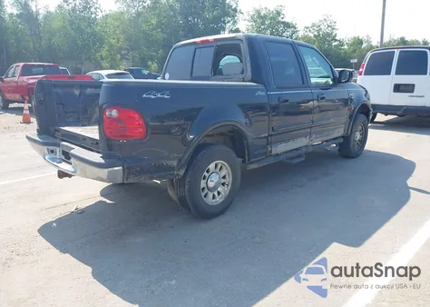 2002 Ford F-150 Lariat/Xlt из США, поврежденный, VIN 1FTRW08L62KE40056